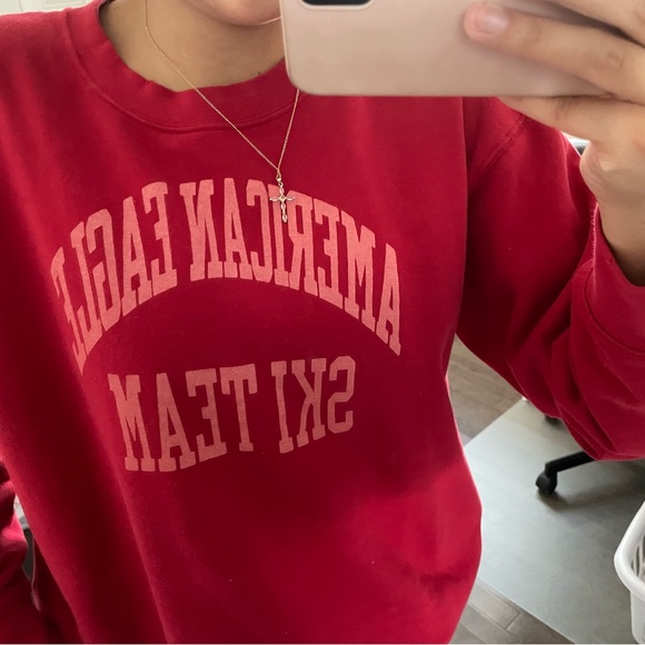 AMERICAN EAGLE SKI TEAM CREW NECK - Picture 2 of 3